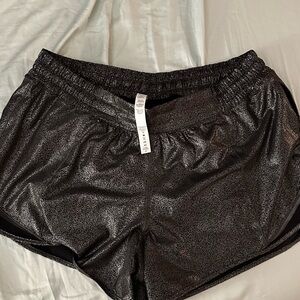 Lululemon Athletica Black Athletic Shorts